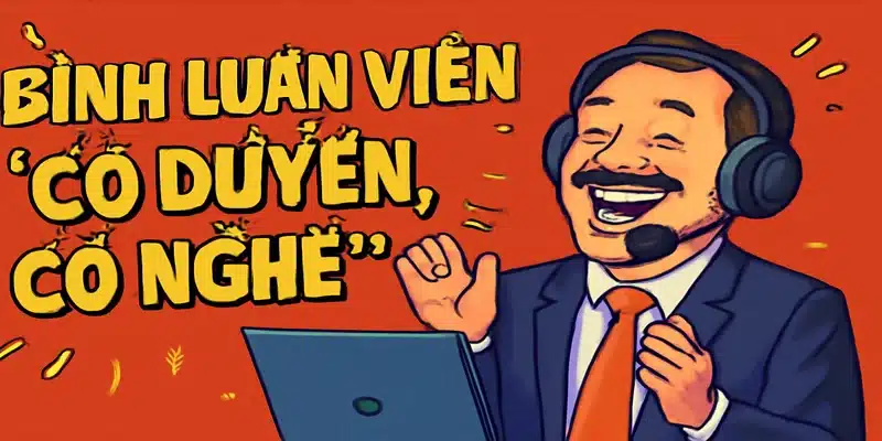 Trực tiếp bóng đá GavangTV có dàn bình luận viên yêu nghề