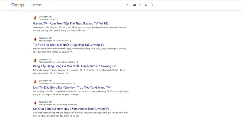 Tìm kiếm gavangtv ngay